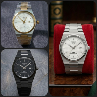 ساعت مچی مردانه تیسو TISSOT تقویم دار در 3 رنگ مختلف